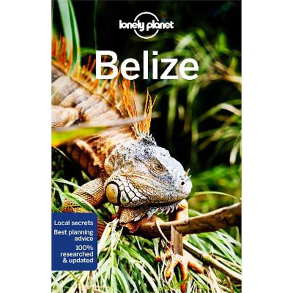 Lonely Planet Belize (Paperback)